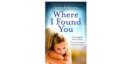 Feature Image - Where I found you by Emma Robinson