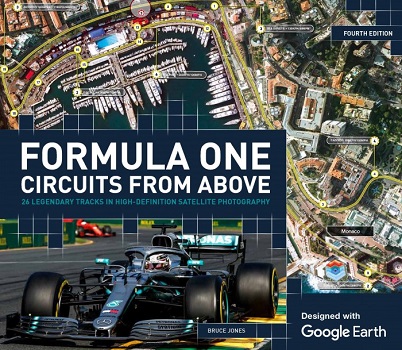 Formula One Circuits From Above by Bruce Jones