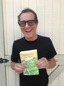 Graham Bonnet with his copy of Only One Woman