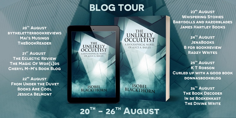 The Unlikely Occultist Full Tour Banner