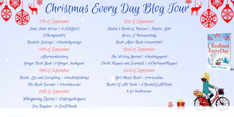 Christmas Every Day Blog Tour Final