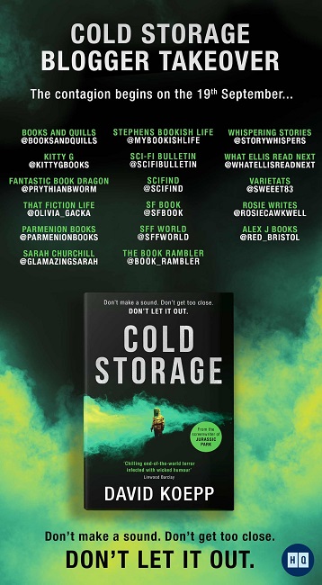 Cold Storage Poster