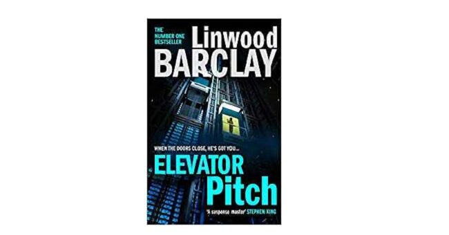 Feature Image - Elevator Pitch by Linwood Barclay