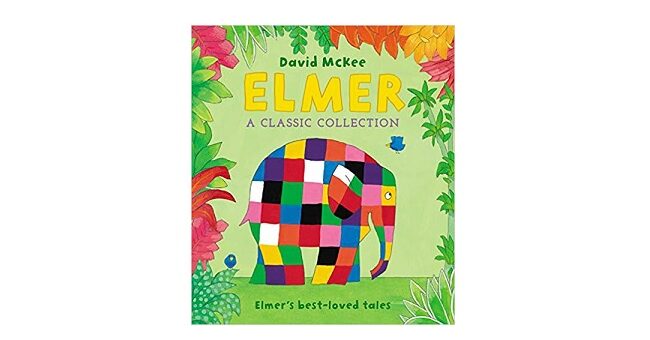Feature Image - Elmer A Classic Collection by David McKee