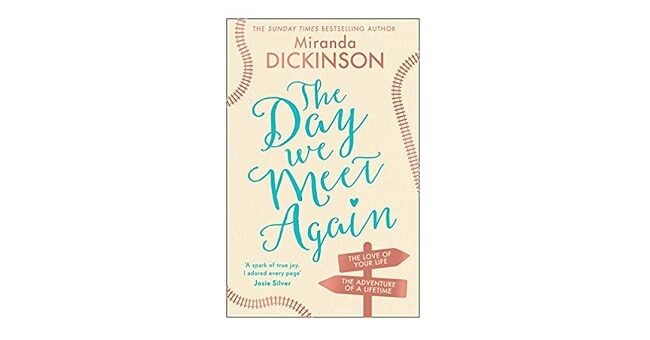 Feature Image - The Day We Meet Again by Miranda Dickinson