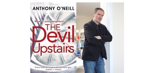 Feature Image - The Devil Upstairs by Anthony O'Neill