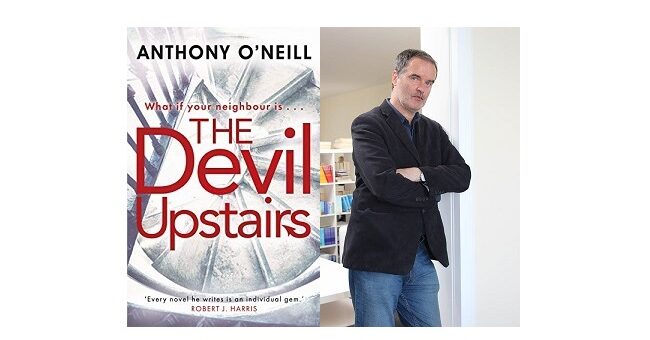 Feature Image - The Devil Upstairs by Anthony O'Neill