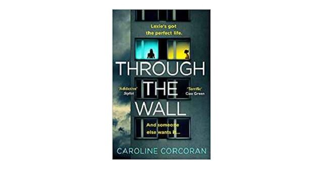 Feature Image - Through the Wall by Caroline Corcoran