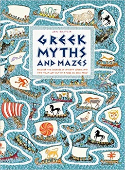 Greek Myths and Mazes by Jan Bajtlik