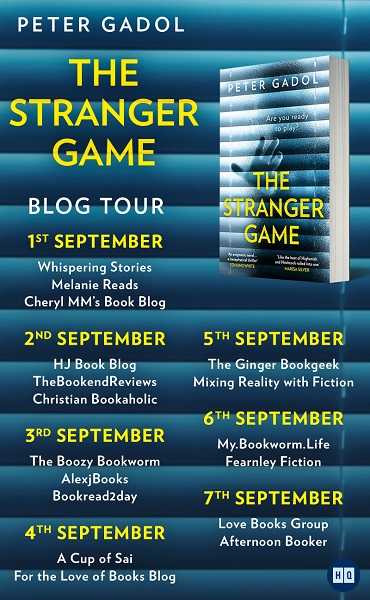 The Stranger Game tour poster