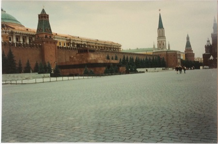 Content For Whispering Stories - Lenin's Mausoleum