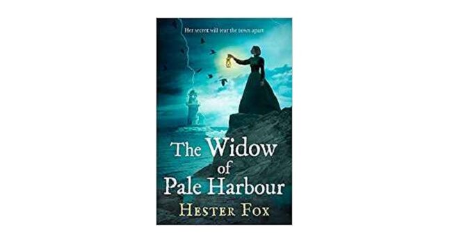 Feature Image - The Widow of Pale Harbour by Hester Fox