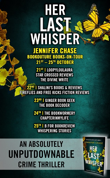 Her Last Whisper - Blog Tour