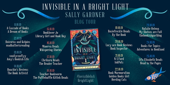 Sally Gardner Blog Tour Graphic