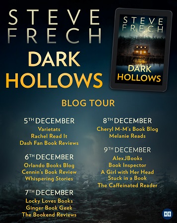 Dark Hollows Blog Tour Banner