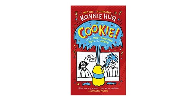 Feature Image - Cookie and the Most Annoying Boy in the World by Konnie Huq