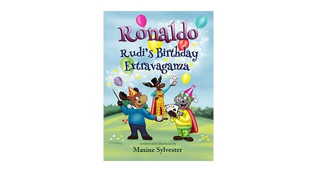 Feature Image - Ronaldo Rudi's Birthday Extravaganza by Maxine Sylvester