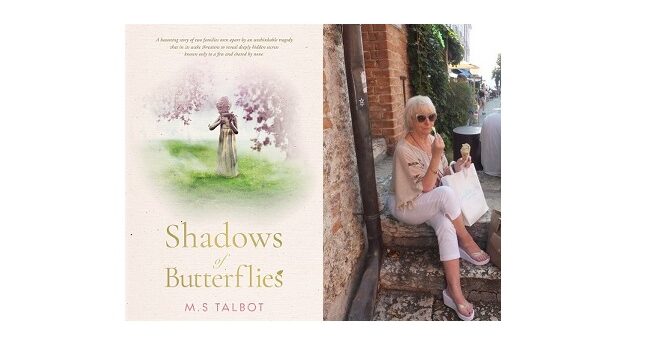 Feature Image - Shadows of Butterflys by M S Talbot