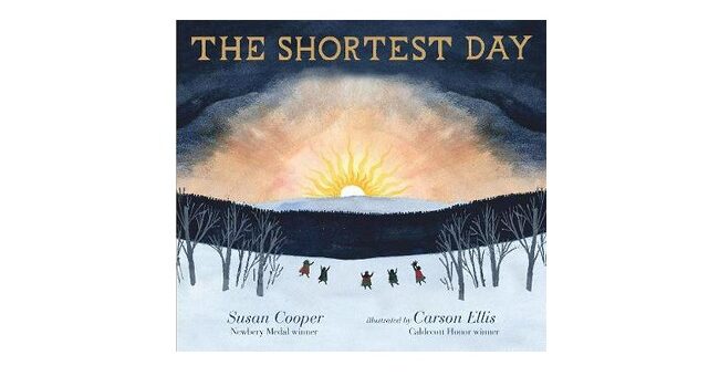 Feature Image - The Shortest Day by Susan Cooper
