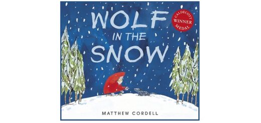 Feature Image - Wolf in the Snow by Matthew Cordell