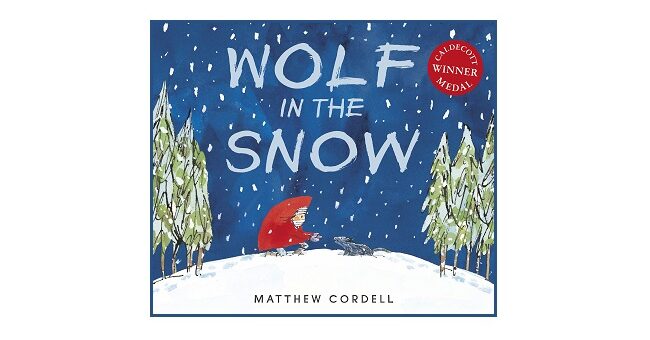 Feature Image - Wolf in the Snow by Matthew Cordell