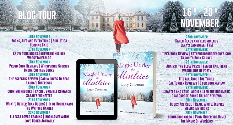 Magic Under The Mistletoe Full Tour Banner