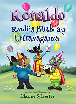 Ronaldo Rudis Birthday Extravaganza by Maxine Sylvester