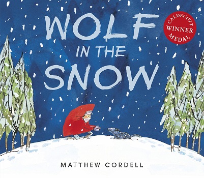 Wolf in the Snow by Matthew Cordell