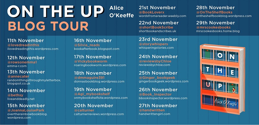 on the up tour poster