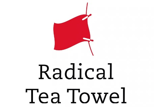 radical tea towel