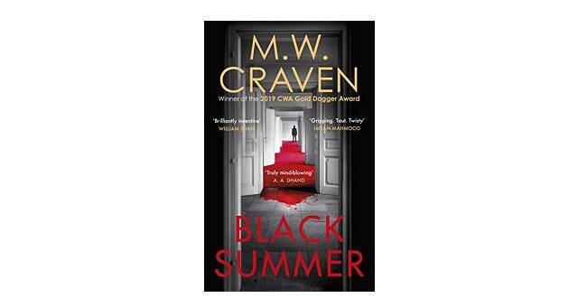 Feature Image - Black Summer by M.W Craven