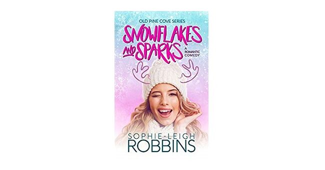 Feature Image - Snowflakes and Sparks by Sophie-leigh Robbins