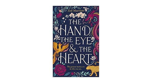 Feature Image - The Hand, the Eye and the Heart by Zoe Marriott