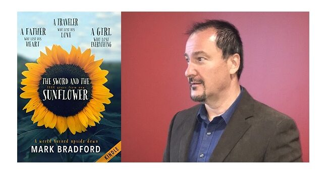 Feature Image - The Sword and the Sunflower by Mark Bradford