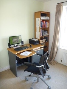 Maggie James desk