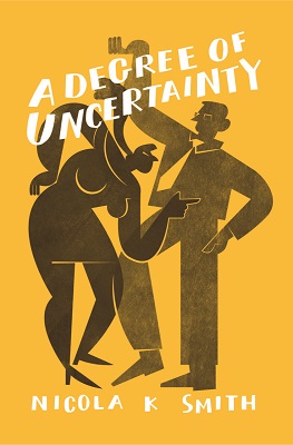 A Degree of uncertainty front cover