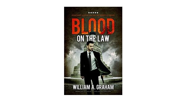 Feature Image - Blood On The Law by William A. Graham