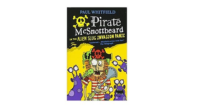 Feature Image - Pirate McSnottbeard by Paul Whitfield