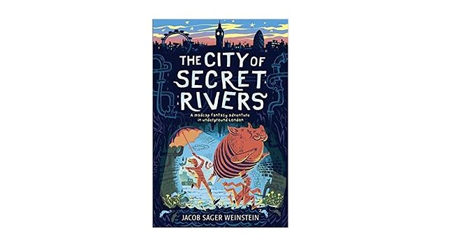 Feature Image - The City of Secret Rivers by Jacob Sager Weinstein