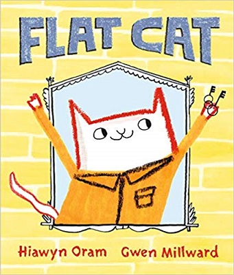 Flat Cat by Hiawyn Oram