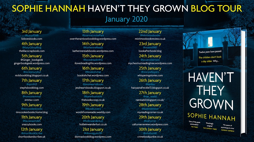 Havent They Grown Blog Tour