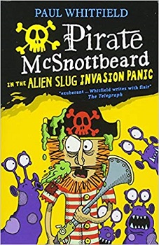 Pirate McSnottbeard by Paul Whitfield