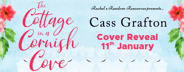The Cottage in a Cornish Cove Cover Reveal