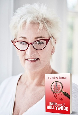 Caroline James How I Began a Full Time Writing Career