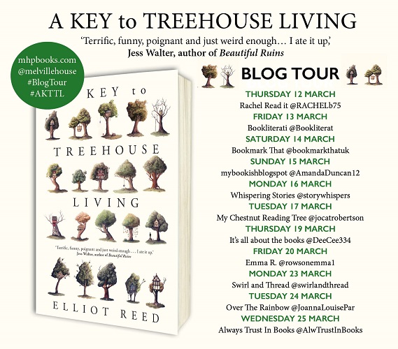 A Key to Treehouse Living blog tour