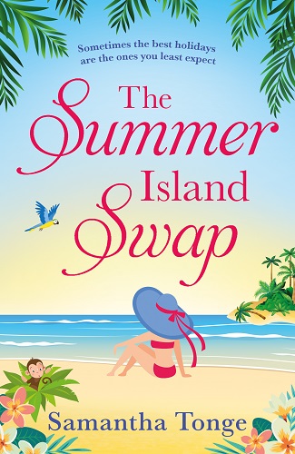 Book cover The Summer Island Swap