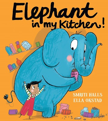 Elephant in my Kitchen by Smriti Halls