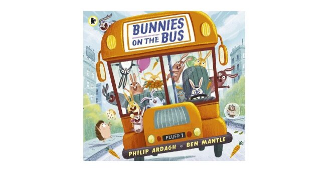 Feature Image - Bunnies on the Bus by Philip Ardagh