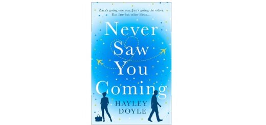 Feature Image - Never Saw You Coming by Hayley Doyle