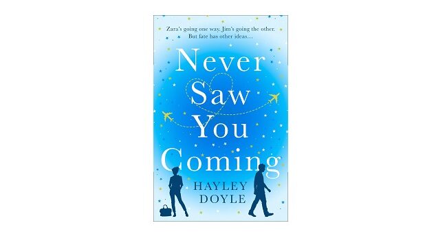 Feature Image - Never Saw You Coming by Hayley Doyle